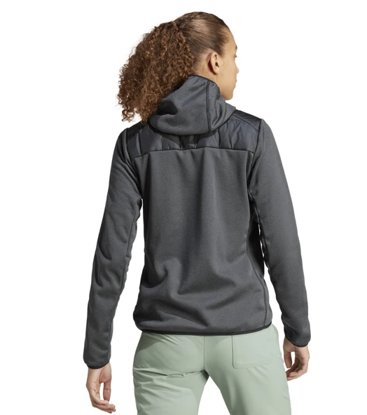 adidas TERREX Multi Hybrid Yalıtımlı Ceket Kadın - siyah IR7882 - 2