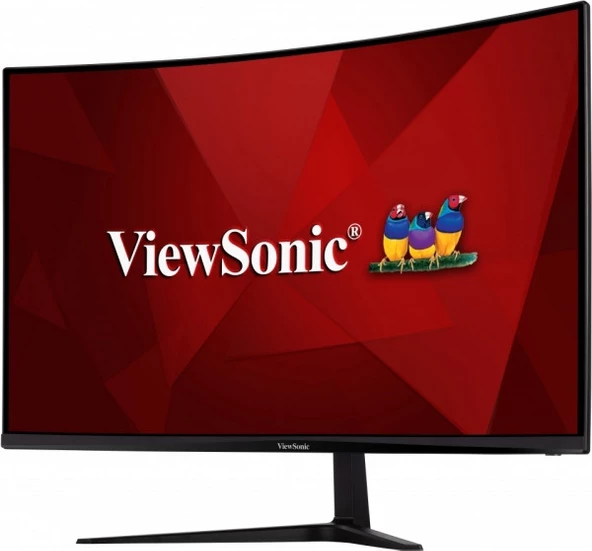 Viewsonic VX3219-PC-MHD 31.5 1920X1080 240Hz 1ms HDMI Dp Curved LED Monitör - 2
