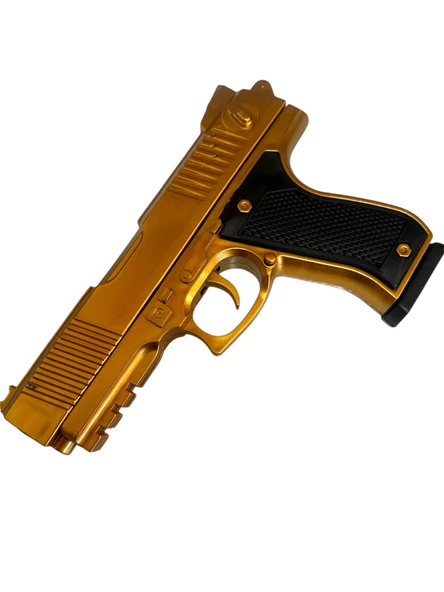 Boncuk Atan Tabanca Gold + 10 PAKET BONCUK - 6