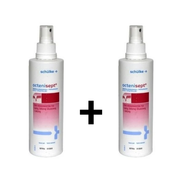 Schülke Medikal Octenisept Antiseptik Sprey 250ml *2 Adet