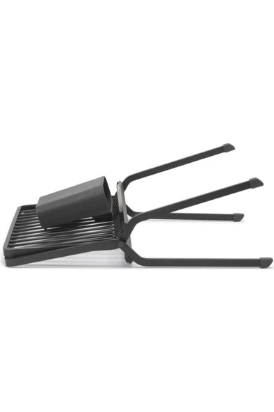 Brabantia Katlanabilir Bulaşıklık Dark Grey - 6