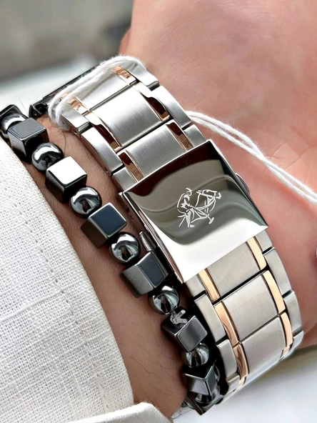 Jg. Polo Clup JPC.0724 S04064A.4 Çelik Kordon Erkek Kol Saati - Resim 3