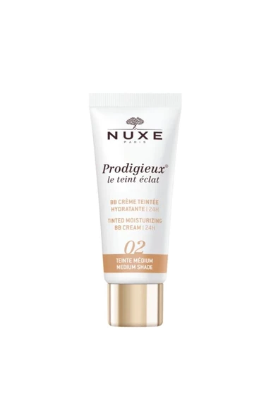 NUXE Prodigieux BB Cream Tinted Moisturizing 30 ml - 02 Medium Shade