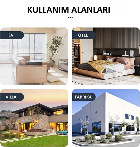 Yüksek Güvenlikli Kullanışlı Kapı İletişim Sistemi Su Geçirmez Uzun Çalışma Süresi 1000m(engelsiz) - 5