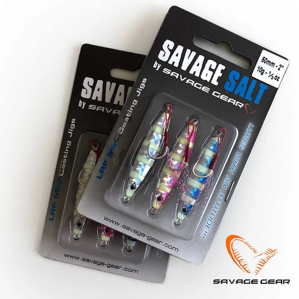 SavageGear Psycho Sprat Lrf Jig 3 Adet | Turkish Mix 5gr 8gr 10gr - 2
