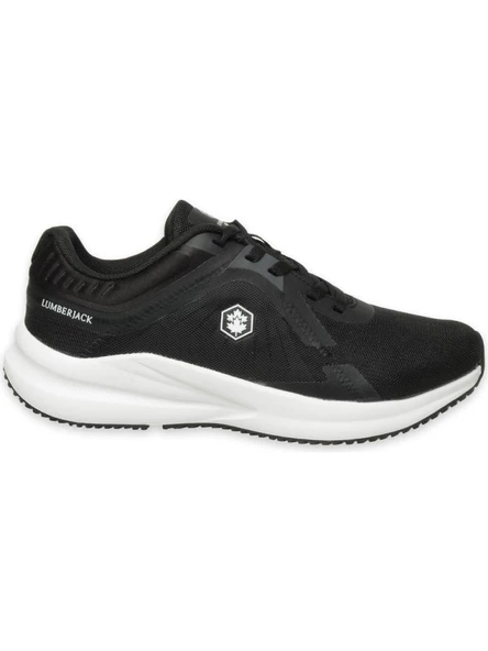 LUMBERJACK TREE 4PR SİYAH BEYAZ COMFORT CASUAL ANATOMİK SPOR AYAKKABISI - 2