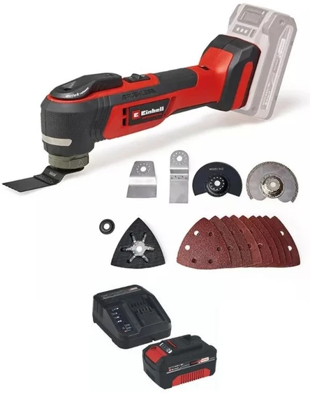 Einhell TP-MG 18 Li BL 1x4.0ah Akülü Raspalama ürün görseli