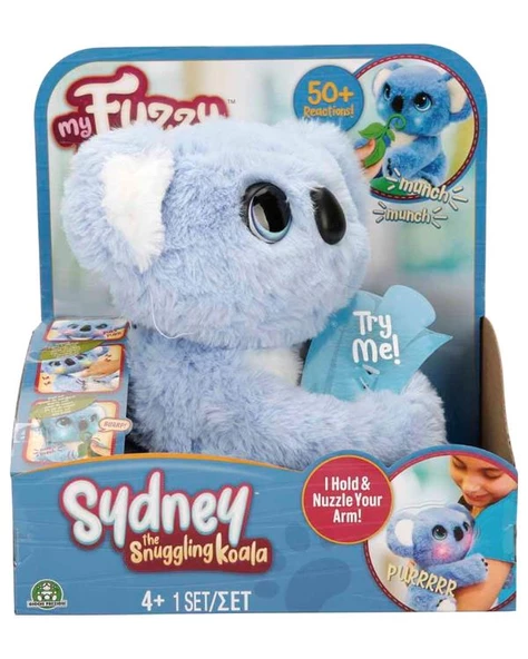 My Fuzzie Friends Sesli ve Işıklı Koala 25 cm MYN00101