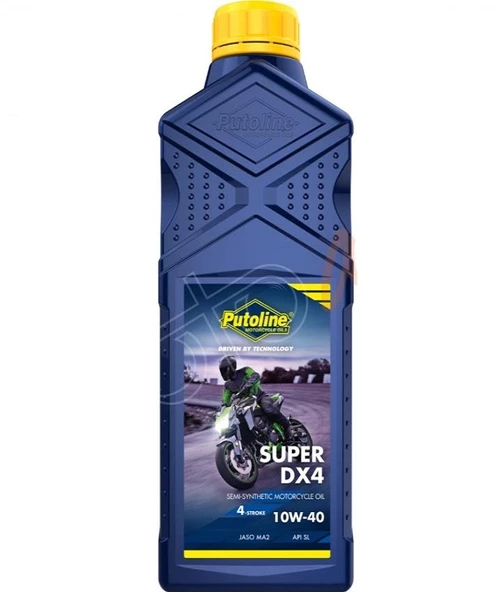 PUTOLİNE DX4 10W40 1LT YARI SENTETİK MOTOSİKLET MOTOR YAĞI - 2