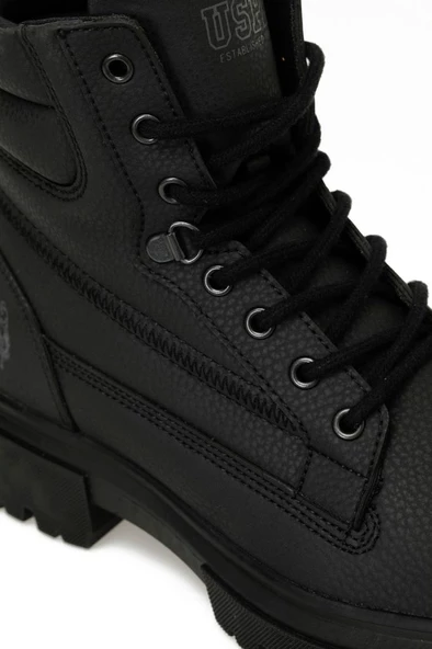 U.S. Polo Assn. NOE 4PR 101914689 Erkek Bot Siyah 40-45 - 7