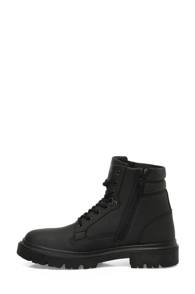 U.S. Polo Assn. NOE 4PR 101914689 Erkek Bot Siyah 40-45 - 3