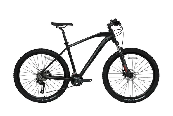 BİSAN MTX 7400 ERKEK DAĞ BİSİKLETİ 48CM HD 29 JANT 27 VİTES MAT SİYAH PARLAK SİYAH