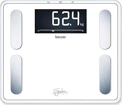 Beurer Bf 410 Xxl Signatureline Vücut Analizli Tartı Terazisi Beyaz - 2