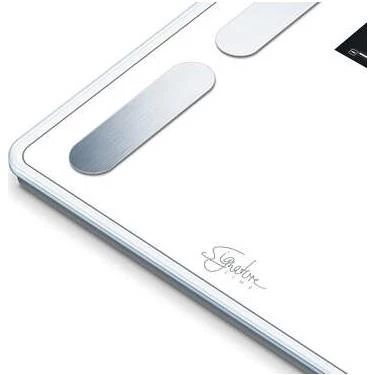 Beurer Bf 410 Xxl Signatureline Vücut Analizli Tartı Terazisi Beyaz - 4