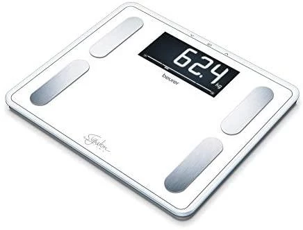 Beurer Bf 410 Xxl Signatureline Vücut Analizli Tartı Terazisi Beyaz