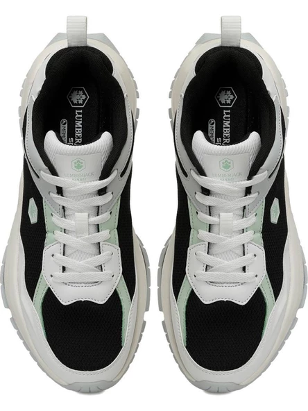 LUMBERJACK DIPLO 4PR BEYAZ COMFORT CASUAL ANATOMİK SPOR AYAKKABISI - Resim 6
