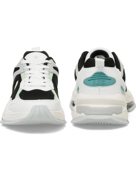 LUMBERJACK DIPLO 4PR BEYAZ COMFORT CASUAL ANATOMİK SPOR AYAKKABISI - Resim 7