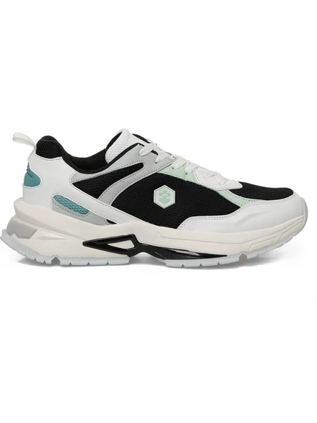 LUMBERJACK DIPLO 4PR BEYAZ COMFORT CASUAL ANATOMİK SPOR AYAKKABISI - Resim 3