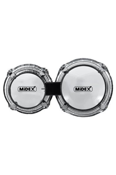 Midex BG-240 Yüksek Kaliteli Profesyonel Bongo - 4
