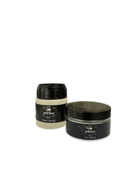 Ebru Ener Toz Varal Gümüş Rengi