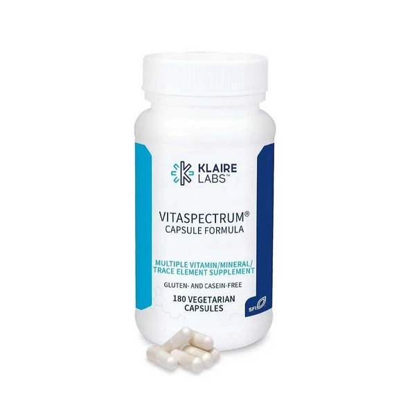 Klaire Labs Vitaspectrum 180 Kapsül