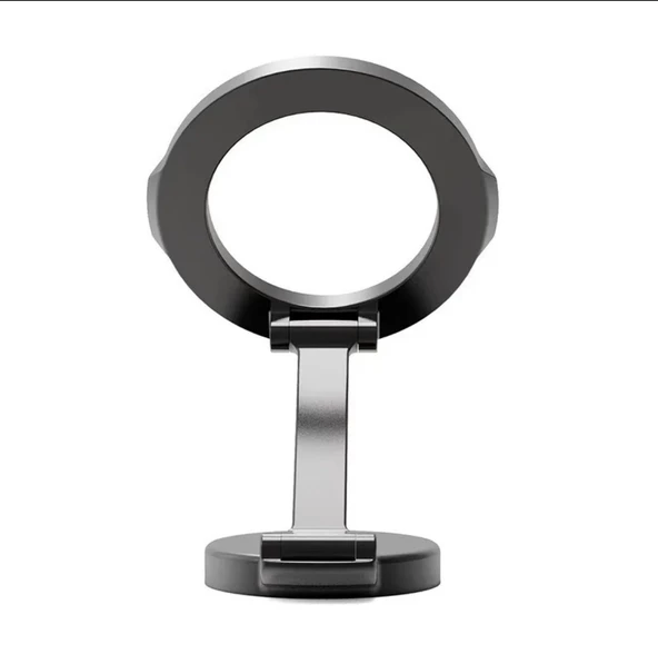 Katlanır Manyetik Araba İçi MagSafe Kompakt Cep Telefonu Tutucu 360 ° Dönebilen - 3