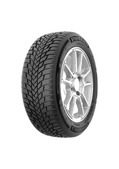 Petlas 195/55 R16 87H Snowmaster2 Kış Lastiği 2024