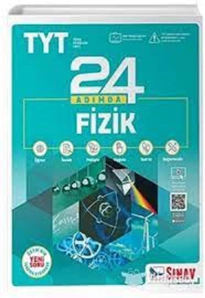 Sınav TYT Fizik 24 Adımda Konu Anlatımlı Soru Bankası