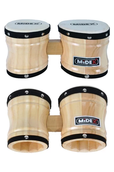 Midex BG-205 Naturel Bongo Siam Meşesi Doğal Deri - 2