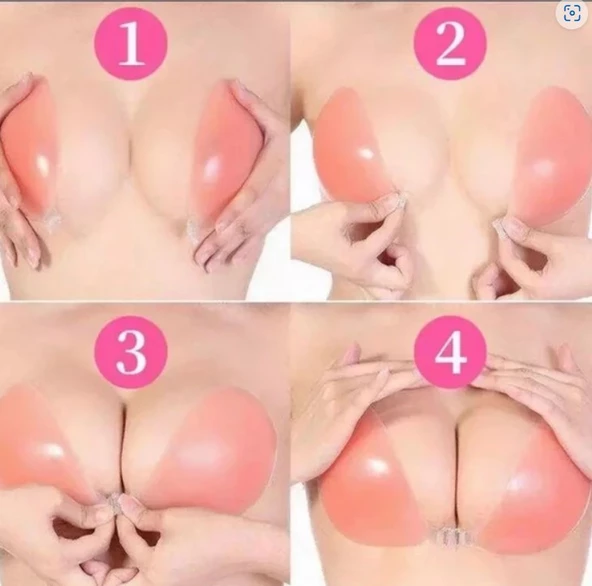GÖGÜS DİKLEŞTİRİCİ DESTEKSİZ ET SÜTYEN - 2