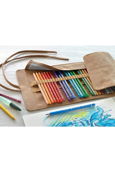 ZEYBİLİŞİM Albrecht Dürer Aquarell Suluboya Kalemi 30 Renk Set - 2