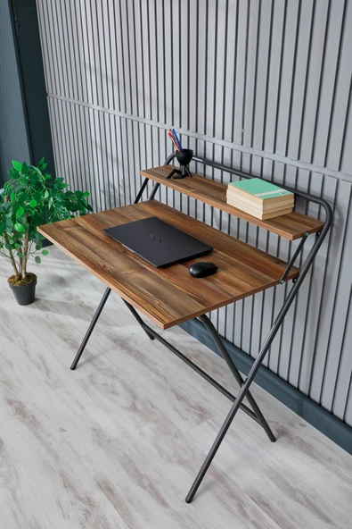 Arpelia Tam Katlanır Çalışma Masası 85x55x73 CM - 5