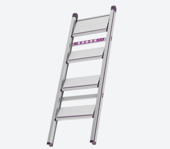 Gazzella SM UPM 244 Alüminyum 4 Basamaklı Merdiven - 2