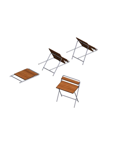 Arpelia Tam Katlanır Çalışma Masası 85x55x73 CM - 4