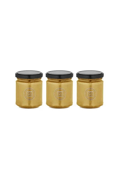 Selka Home - Rainbow 3'lü Renkli Cam Tasarım Kokulu Candle Mum - 9