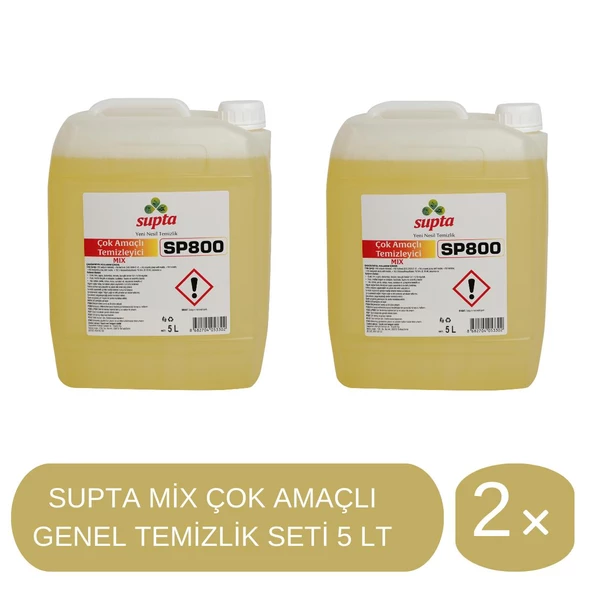 Supta Mix 5 Lt 2'li Set