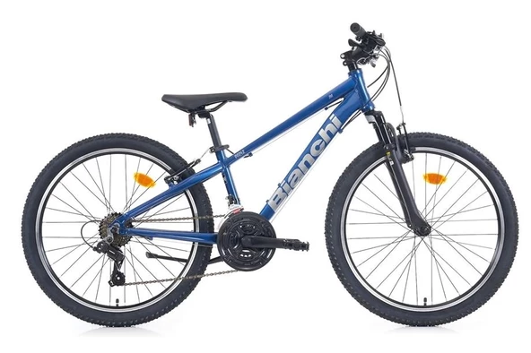 BIANCHI JM00242 ERKEK DAĞ BİSİKLETİ 310H V 24 JANT 21 VİTES BLUE VELVET SİLVER GLOSSY