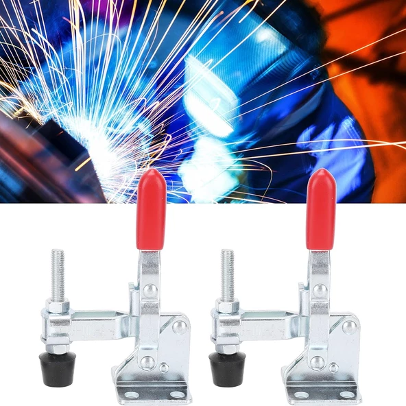 GoodHand GH-70310 Ağır Hizmet Tipi Toggle Kelepçe | 500 kg Kapasiteli Döner Tabanlı Kelepçe - Endüst - Resim 5