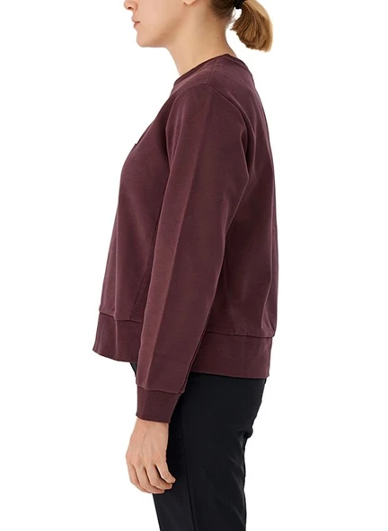 Columbia Csc W Columbia Embroidery Crewneck Kadın Sweatshirt CS0384 - 4