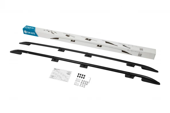 EXPERT UZUN ŞASE TAVAN ÇITASI SİYAH 2017 2018 2019 2020 2021 2022 2023 2024 - Resim 3