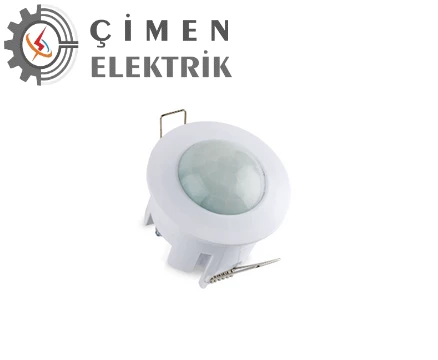 Noas YL04 7002 Sıva Altı 1200W 10A Hareket Sensörü 360° - 2