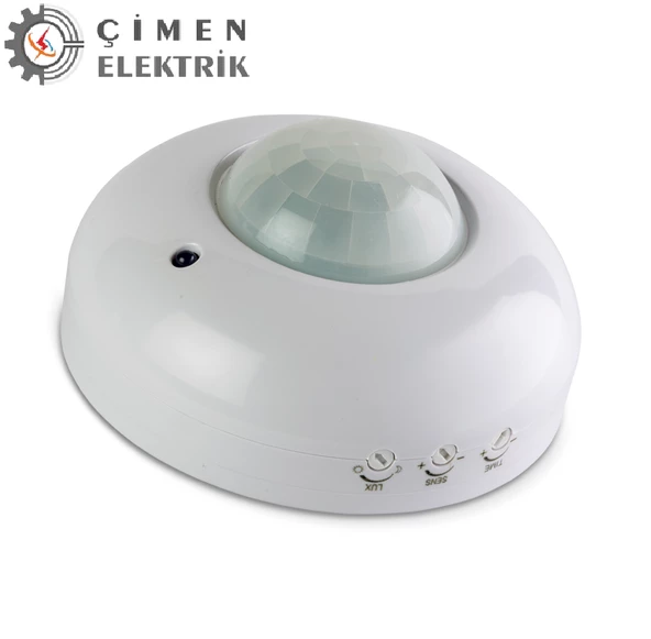 Noas YL04 7361 Sıva Üstü 1200W 10A Hareket Sensörü 360°