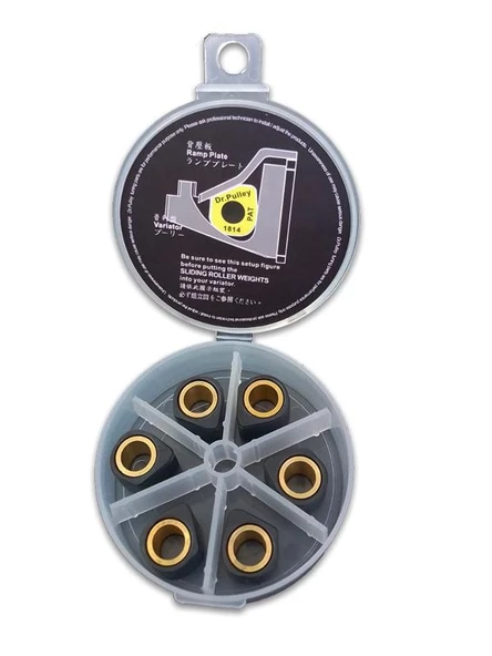 Dr. Pulley Ağırlık Seti Scooter 50cc - 80cc 8 gr