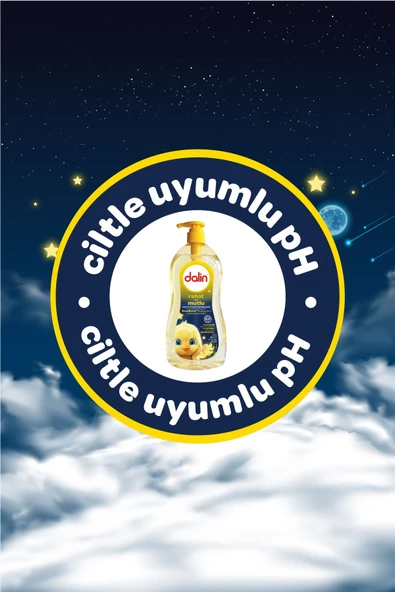 Dalin Rahat Ve Mutlu 700 ml Şampuan - 7
