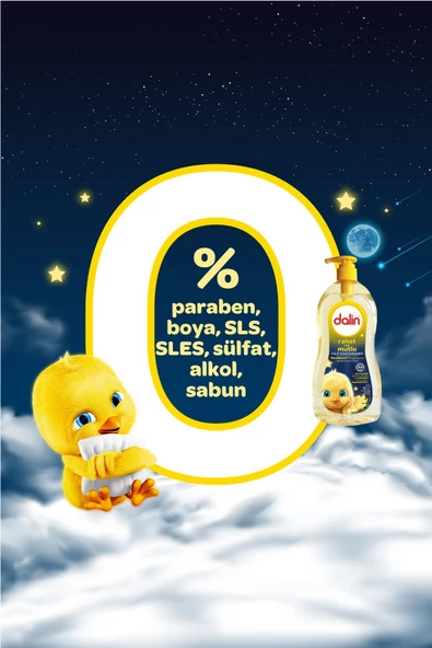 Dalin Rahat Ve Mutlu 700 ml Şampuan - 4