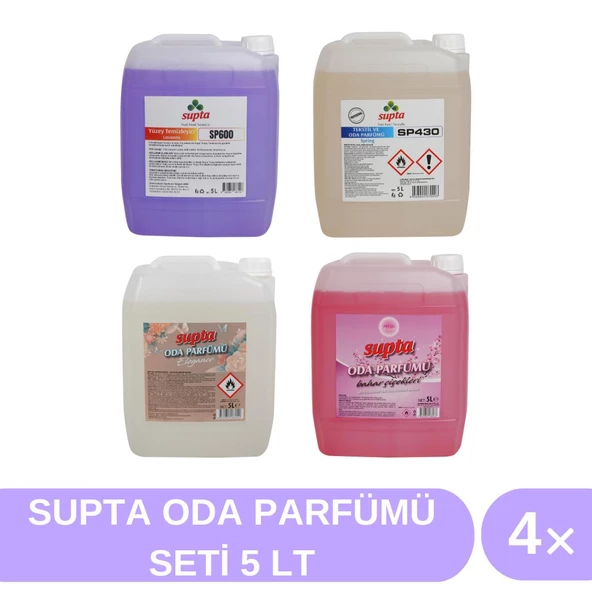 Supta Oda Parfümü Seti 5 LT