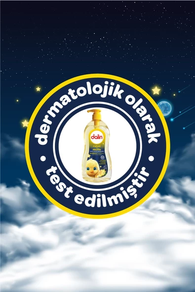 Dalin Rahat Ve Mutlu 700 ml Şampuan - 5