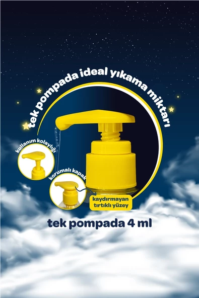 Dalin Rahat Ve Mutlu 700 ml Şampuan - 3