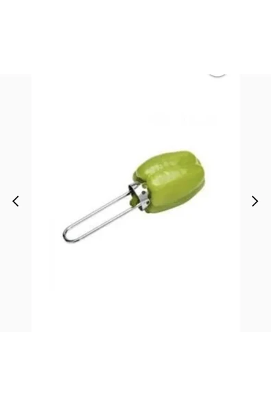 Askıcı Pratik Dolma Biber Kabak Oyacağı Metal Sebze Oyacak - 3