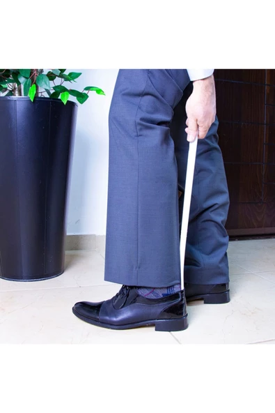 Decobella Ayakkabı Çekeceği-kerata Shoehorn - 3